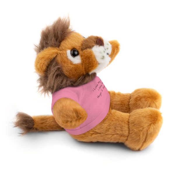 Stuffed Animals with Tee I Love My Jesus I Give Him Hugs & Squeezes TM - Image 65