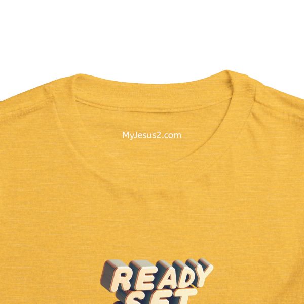 Toddler Short Sleeve Tee READY SET PRAY TM - Image 20