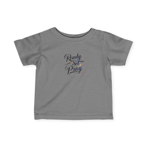 Infant Fine Jersey Tee READY SET PRAY TM - Image 19