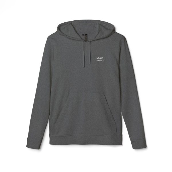 adidas Unisex Fleece Hoodie LIVE GOD LIVE GOOD TM