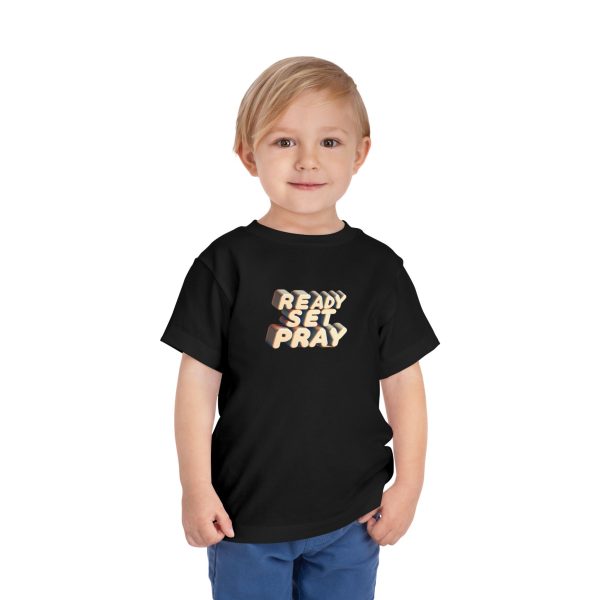 Toddler Short Sleeve Tee READY SET PRAY TM - Image 11