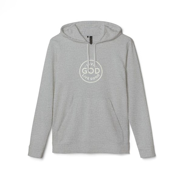 adidas Unisex Fleece Hoodie LIVE GOD LIVE GOOD TM - Image 5