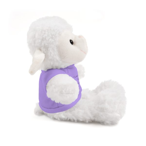 Stuffed Animals with Tee I Love My Jesus I Give Him Hugs & Squeezes TM - Image 20