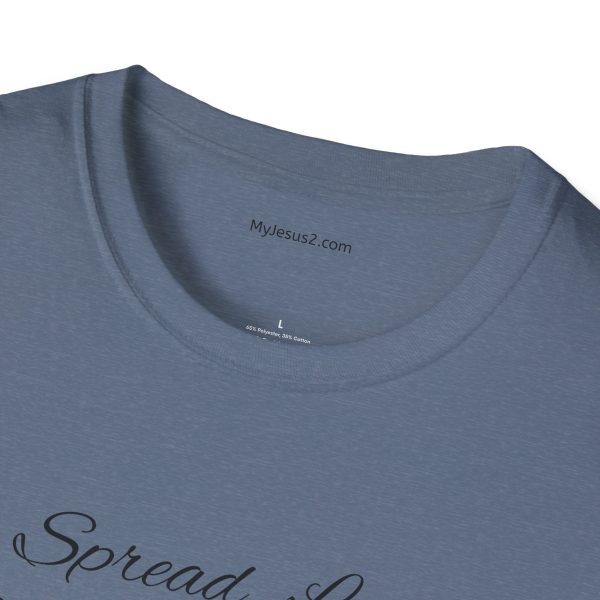 Spread Love Not Judgement Unisex Softstyle T-Shirt TM - Image 35