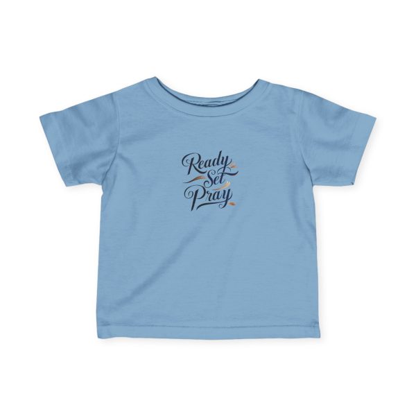 Infant Fine Jersey Tee READY SET PRAY TM - Image 16