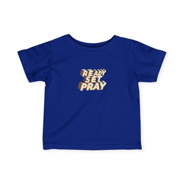 Infant Fine Jersey Tee READY SET PRAY TM - Image 19