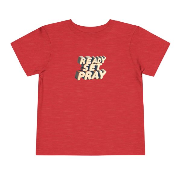 Toddler Short Sleeve Tee READY SET PRAY TM - Image 33