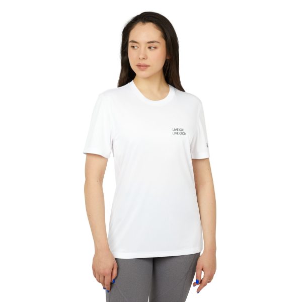 adidas Unisex Sport T-shirt LIVE GOD LIVE GOOD TM - Image 2