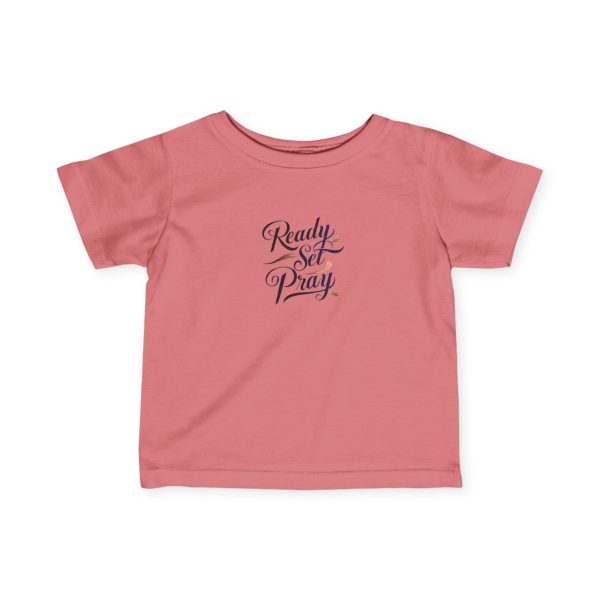 Infant Fine Jersey Tee READY SET PRAY TM - Image 31