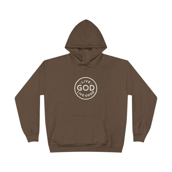 Unisex EcoSmart Pullover Hoodie Sweatshirt LIVE GOD LIVE GOOD TM - Image 10