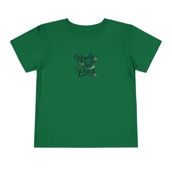 Toddler Short Sleeve Tee READY SET PRAY TM - Image 21