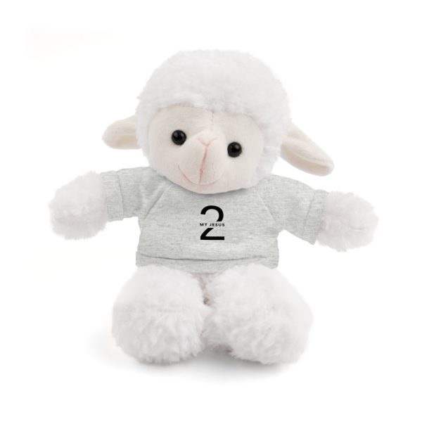 Stuffed Animals with Tee My Jesus 2 Logo TM - Image 88