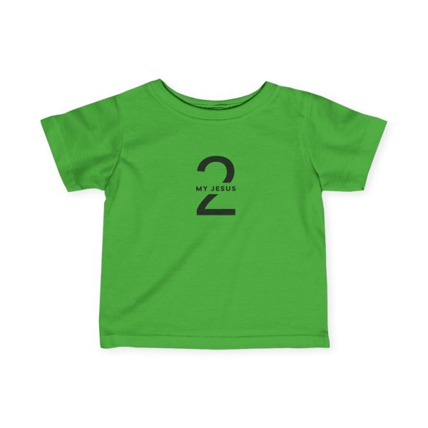 Infant Fine Jersey Tee My Jesus 2 Logo TM - Image 16