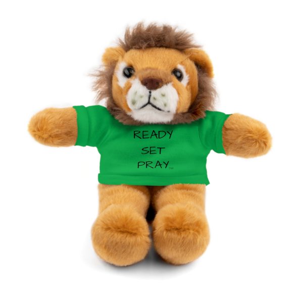 Stuffed Animals with Tee READY SET PRAY TM - Image 100