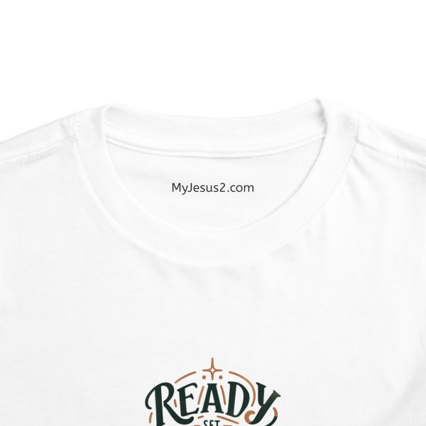 Toddler Short Sleeve Tee READY SET PRAY TM - Image 8