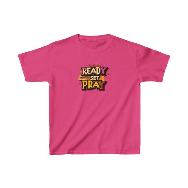 READY SET PRAY Kids Heavy Cotton Tee TM - Image 13