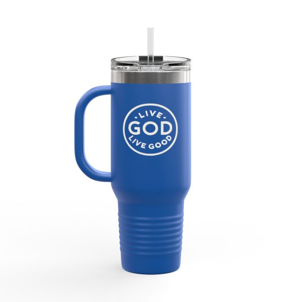 Insulated Travel Mug, 40oz LIVE GOD LIVE GOOD TM - Image 12