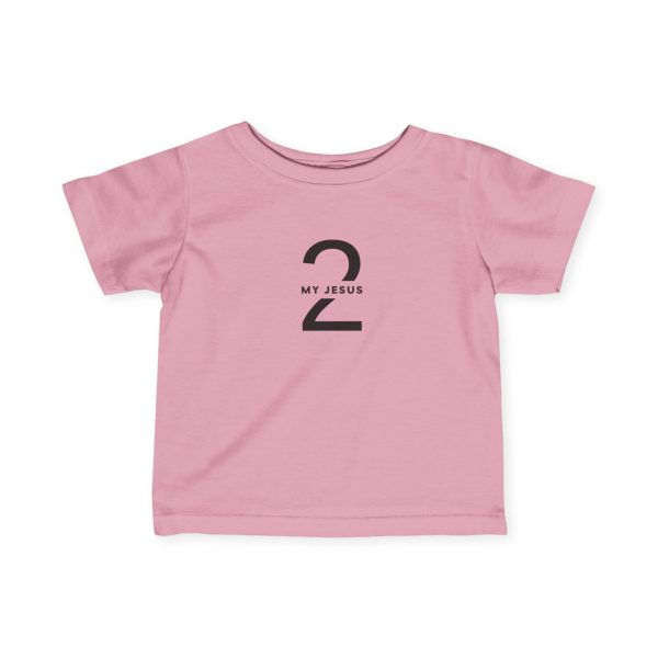 Infant Fine Jersey Tee My Jesus 2 Logo TM - Image 28