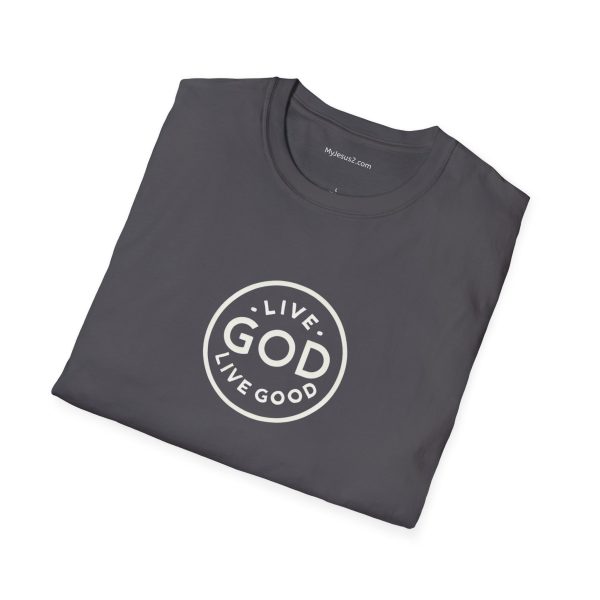 LIVE GOD LIVE GOOD Unisex Softstyle T-Shirt TM - Image 32