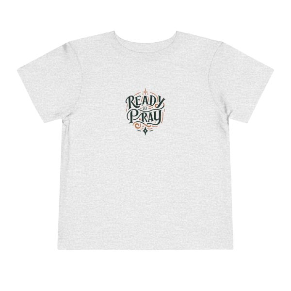 Toddler Short Sleeve Tee READY SET PRAY TM - Image 25