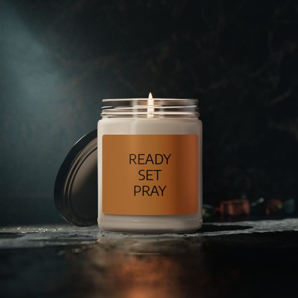 Scented Soy Candle, 9oz READY SET PRAY TM - Image 17