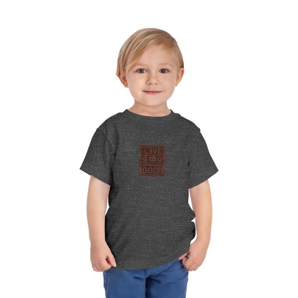 Toddler Short Sleeve Tee LIVE GOD LIVE GOOD TM - Image 31