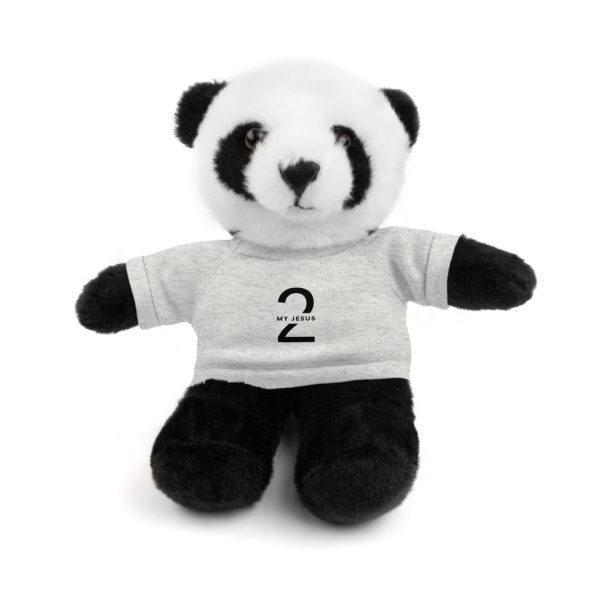 Stuffed Animals with Tee My Jesus 2 Logo TM - Image 85