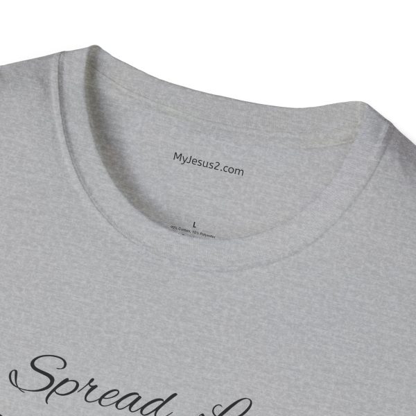 Spread Love Not Judgement Unisex Softstyle T-Shirt TM - Image 11