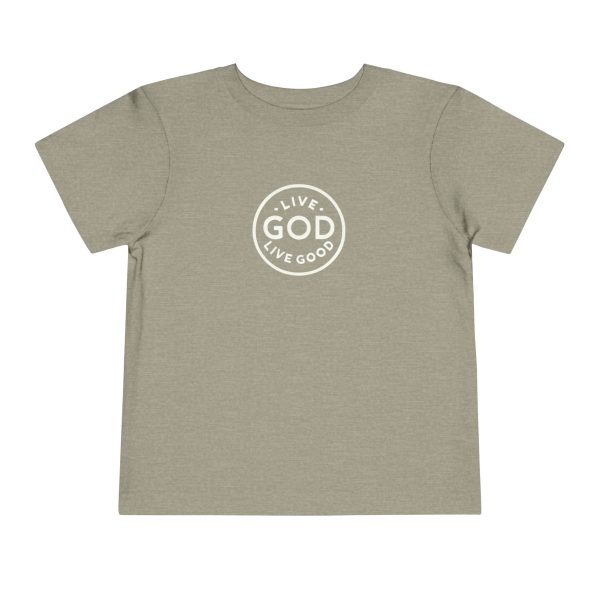 Toddler Short Sleeve Tee LIVE GOD LIVE GOOD TM - Image 13