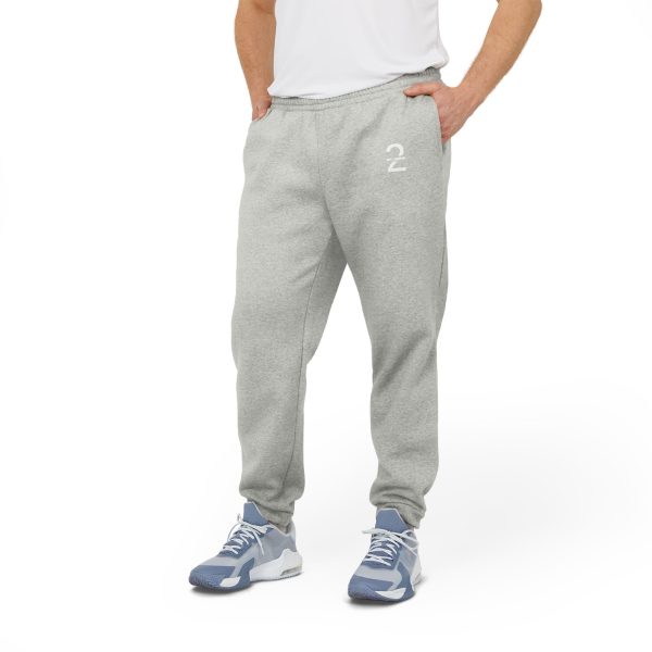 adidas Unisex Fleece Joggers My Jesus 2 Logo TM - Image 4