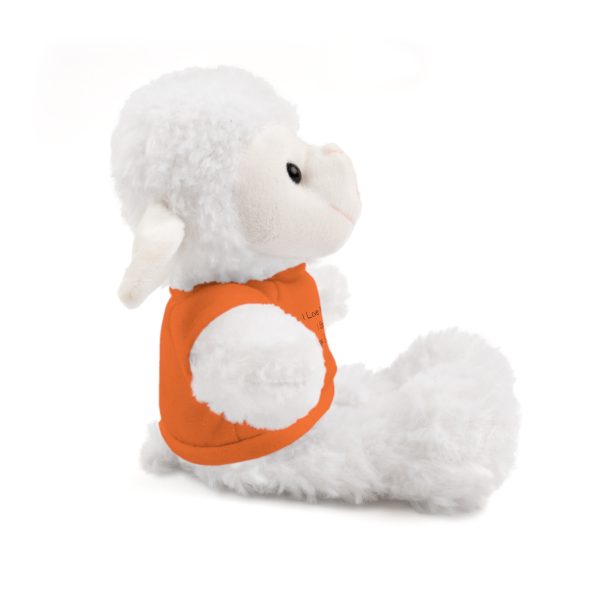 Stuffed Animals with Tee I Love My Jesus I Give Him Hugs & Squeezes TM - Image 56