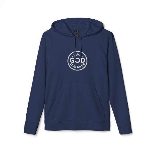 adidas Unisex Fleece Hoodie LIVE GOD LIVE GOOD TM - Image 17