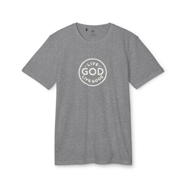 adidas Unisex Sport T-shirt LIVE GOD LIVE GOOD TM - Image 5