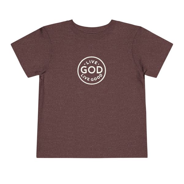 Toddler Short Sleeve Tee LIVE GOD LIVE GOOD TM - Image 49