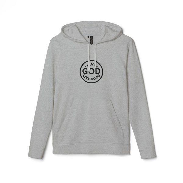 adidas Unisex Fleece Hoodie LIVE GOD LIVE GOOD TM - Image 9