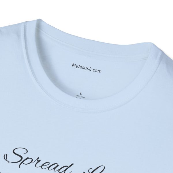 Spread Love Not Judgement Unisex Softstyle T-Shirt TM - Image 31