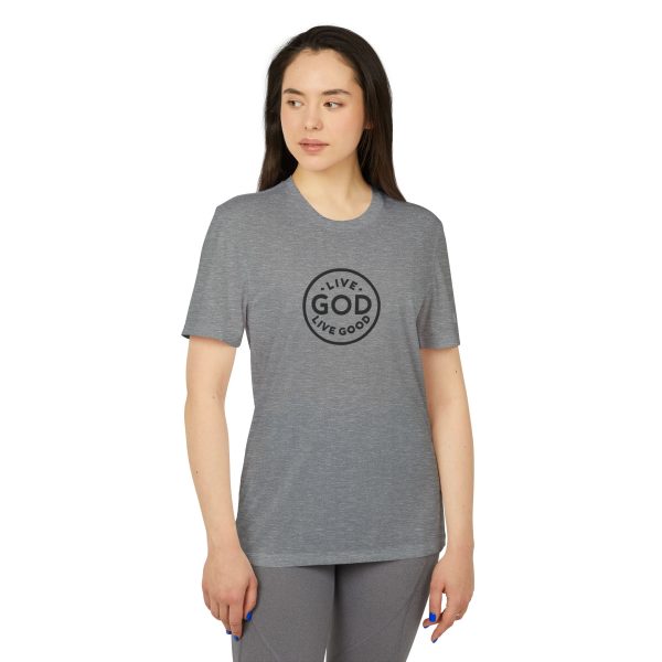 adidas Unisex Sport T-shirt LIVE GOD LIVE GOOD TM - Image 6