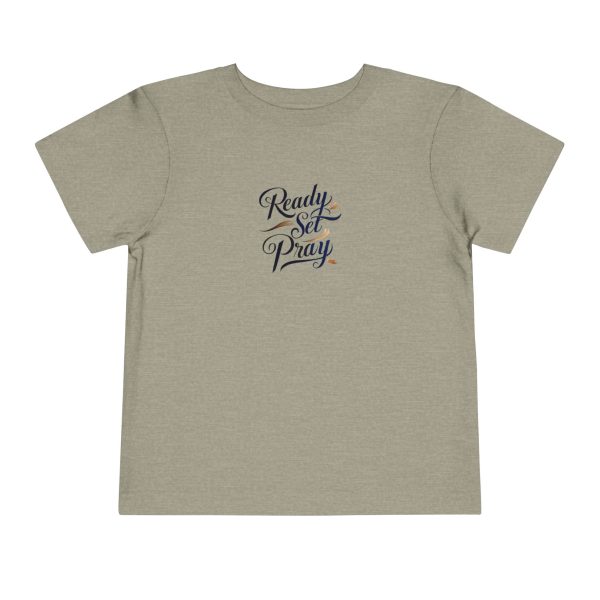 Toddler Short Sleeve Tee READY SET PRAY TM - Image 13