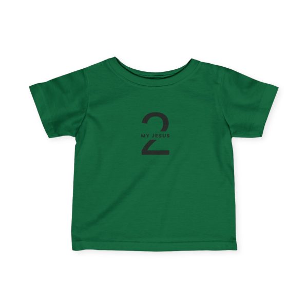 Infant Fine Jersey Tee My Jesus 2 Logo TM - Image 19