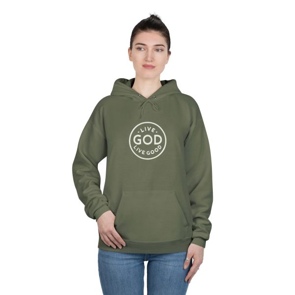 Unisex EcoSmart Pullover Hoodie Sweatshirt LIVE GOD LIVE GOOD TM - Image 14