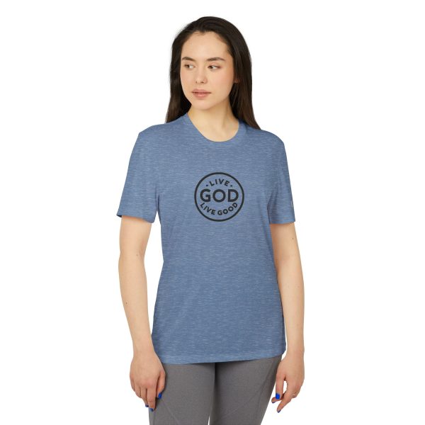 adidas Unisex Sport T-shirt LIVE GOD LIVE GOOD TM - Image 10