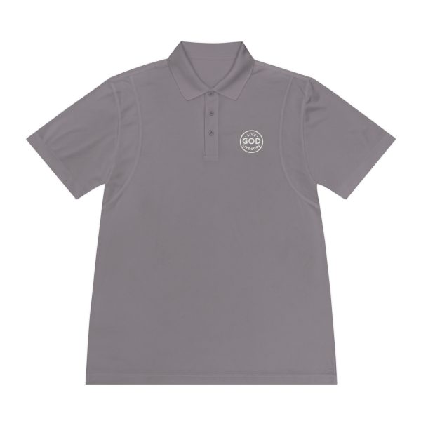 LIVE GOD LIVE GOOD Men's Sport Polo Shirt TM - Image 10