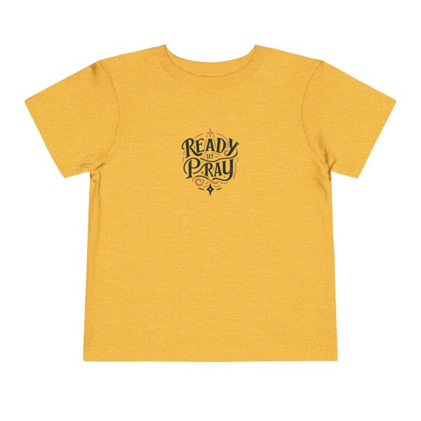 Toddler Short Sleeve Tee READY SET PRAY TM - Image 17