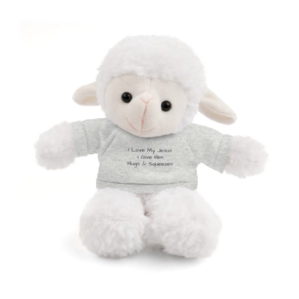 Stuffed Animals with Tee I Love My Jesus I Give Him Hugs & Squeezes TM - Image 88