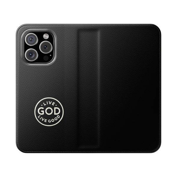 Flip Cases LIVE GOD LIVE GOOD TM - Image 2