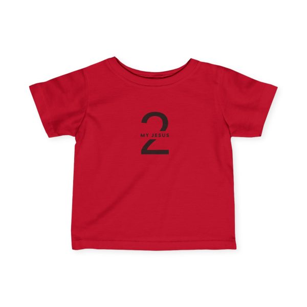 Infant Fine Jersey Tee My Jesus 2 Logo TM - Image 34