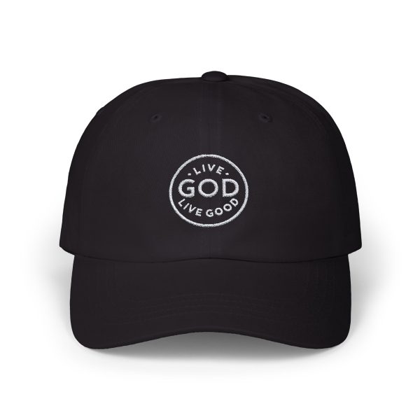 Hat Classic Cap LIVE GOD LIVE GOOD TM - Image 10