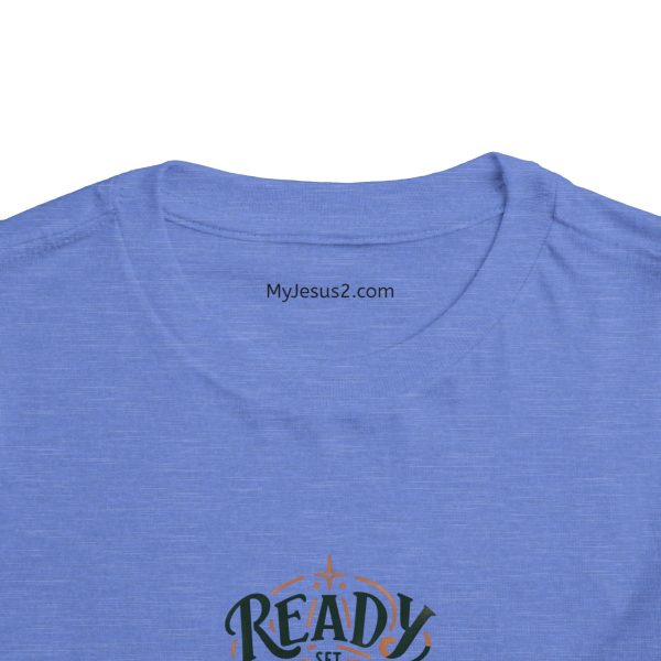 Toddler Short Sleeve Tee READY SET PRAY TM - Image 32