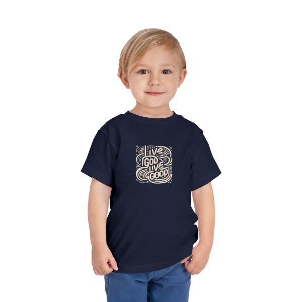 Toddler Short Sleeve Tee LIVE GOD LIVE GOOD TM - Image 27