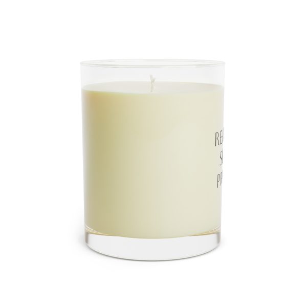 Scented Candle - Full Glass, 11oz READY SET PRAY TM - Image 12